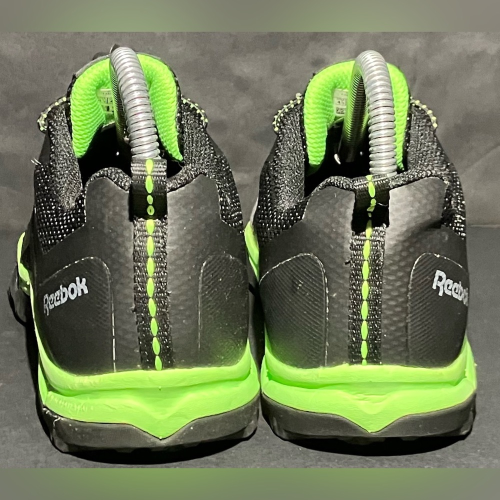 REEBOK RUGGED RUNNER SHOES LOW BOYS SIZE 4.5 EF6580 - Picture 10 of 11